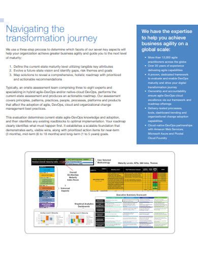 FREE 5+ Agile Product Roadmap Samples in PDF