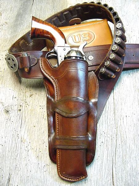 Chisholms Trail in the Movies: Cowboy Gun Leather | Old West Leather ...