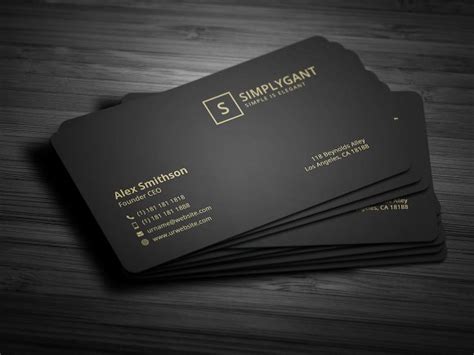 Modern Business Card - 17+ Examples, Illustrator, Word, Pages, How To ...