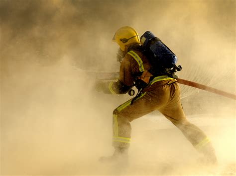 Fireman Wallpaper - WallpaperSafari