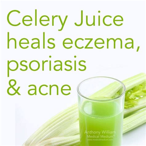 Celery Juice helps heal eczema, psoriasis, & acne🌟 _ Happy 8th (and final) Day of the CELERY ...