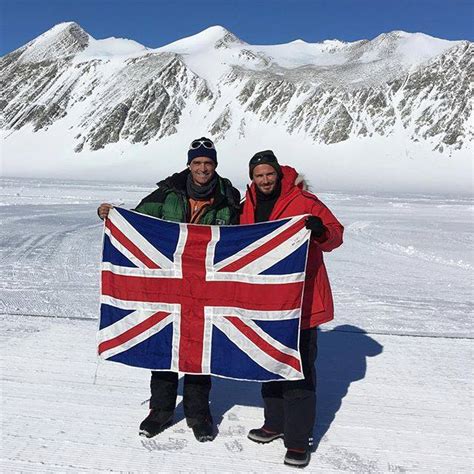 British explorer dies of dehydration crossing Antarctic just 30 miles ...