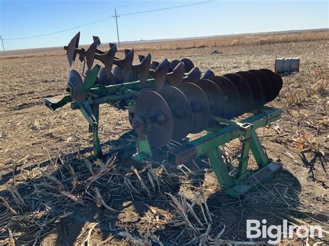 John Deere H4D0D Disc Plow (Parts Only) BigIron Auctions