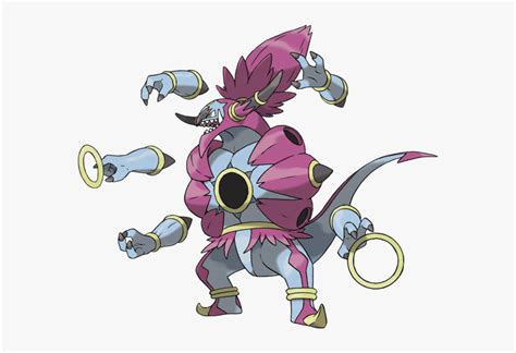 Pokemon Brick Bronze Png - Shiny Hoopa Unbound, Transparent Png - kindpng