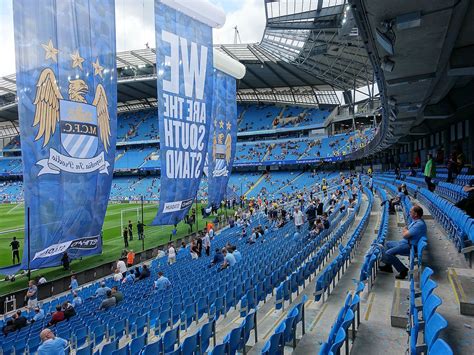 City of Manchester Stadium/Etihad Stadium | 48,000 Seats | Expansion ...