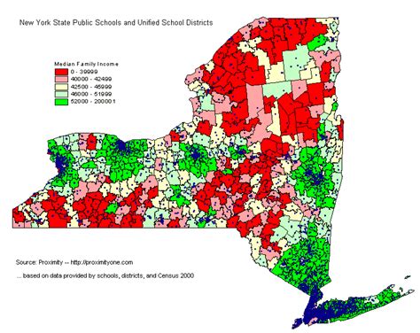 New York School District Map | Zoning Map