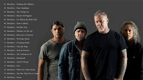 Metallica Greatest Hits Album 2020 - Best Of Metallica Songs 2020 - YouTube