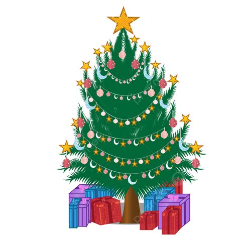 Black Christmas Tree Vector Art PNG, Christmas Tree, Cristmas Tree ...