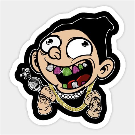 Puro Codiciado Loco Cholo Rapero - Grupo Codiciado - Sticker | TeePublic