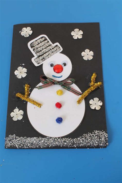 xmas card ideas ks1 #card #ideas #xmas | Carte noel maternelle, Carte ...