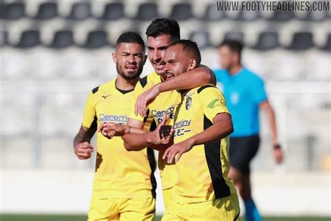 Portimonense 19-20 Home & Away Kits Revealed - Footy Headlines