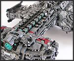 LEGO StarCraft Battlecruiser