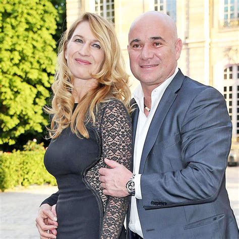 Andre Agassi Steffi Graf 2023