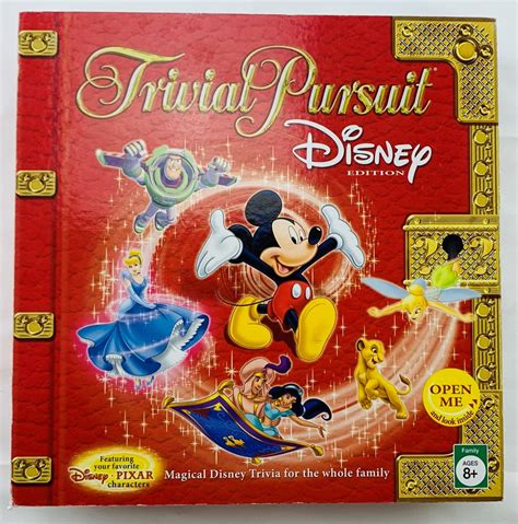 Trivial Pursuit: Disney Edition - 2005 - Great Condition | Mandi's ...