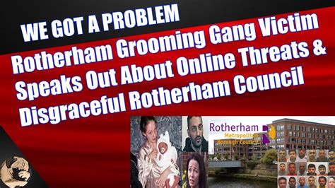 Rotherham Grooming Gang Victim Speaks Out About Online Threats & The Disgraceful Councils ...