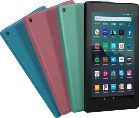 Questions and Answers: Amazon Fire 7 Tablet (7" display, 16 GB ...