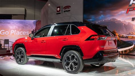 2021 Toyota Rav4 Red