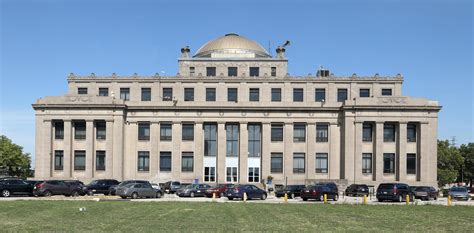 City Hall in Gary, Indiana, one of America's most economically ...