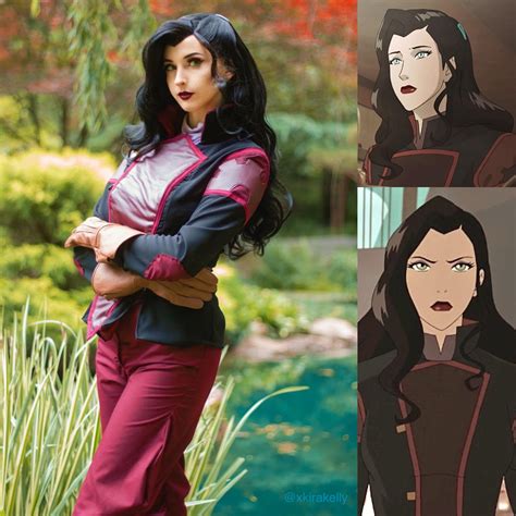 Asami Sato Cosplay by xKiraKelly : r/legendofkorra