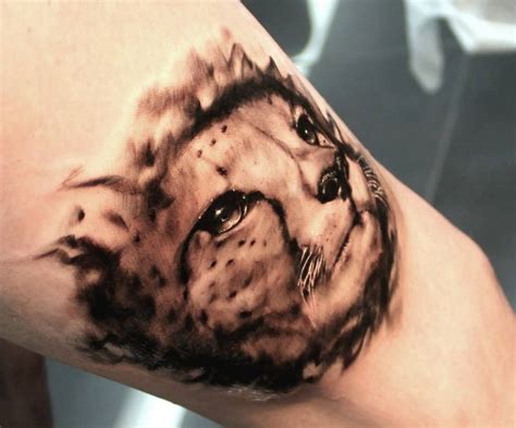 Cheetah tattoo | Cheetah print tattoos, Cheetah tattoo, Tattoos