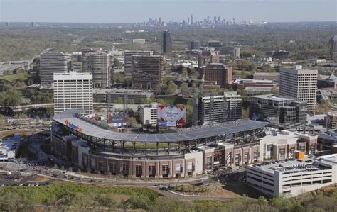 SunTrust Park - pictures, information and more of the Atlanta Braves ballpark