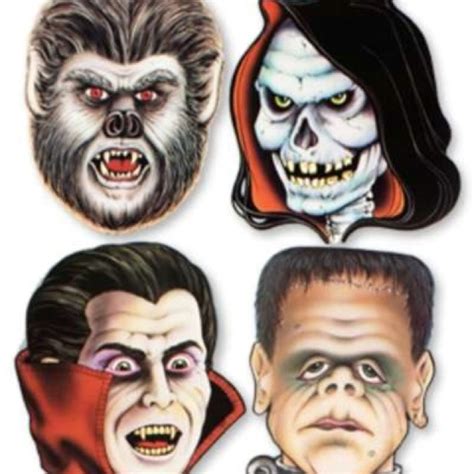 80s Halloween cutouts. Memories. | Vintage halloween decorations, Vintage halloween, Halloween ...