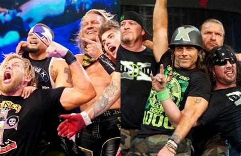 Chris Jericho Likens The Inner Circle To D-Generation X – WEB IS JERICHO