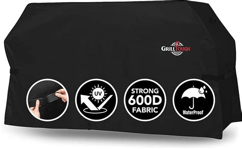 Amazon.com : GrillTough Heavy Duty Griddle Cover for Outdoor Griddle, Fits 36 Inch Griddle ...