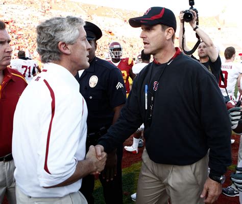 College football: Nick Saban, Jim Harbaugh in biggest coaching spats