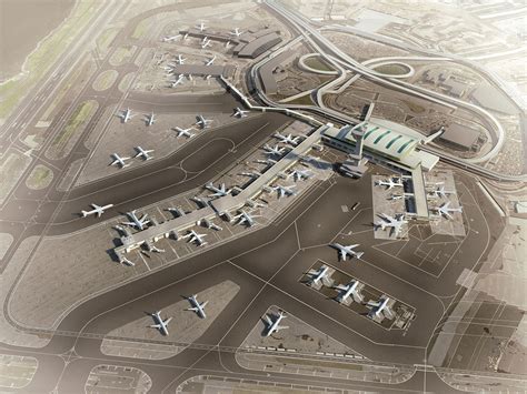 SOM and Arup Complete First Phase of JFK Terminal 4 Expansion – SOM