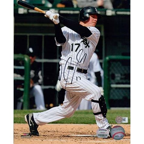 Chris Getz Chicago White Sox Signed 8x10 Glossy Photo SM-MM Authenticated