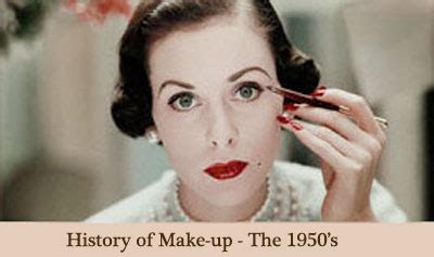 The History of 20th Century Makeup | Glamour Daze