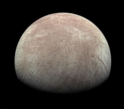 Here are the High-Resolution Images of Europa Captured by Juno During ...