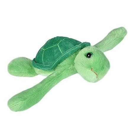 Wild Republic Huggers Sea Turtle, Slap Bracelet, Stuffed Animal, Kids Toys, 8 inches - Walmart.com