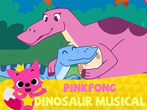 Prime Video: Pinkfong! Dinosaur Musical Stories