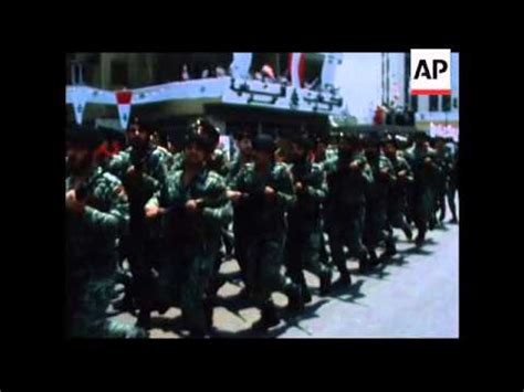 GS 09 06 1982 A PHALANGIST PARTY RALLY IS HELD IN BEIRUT - YouTube