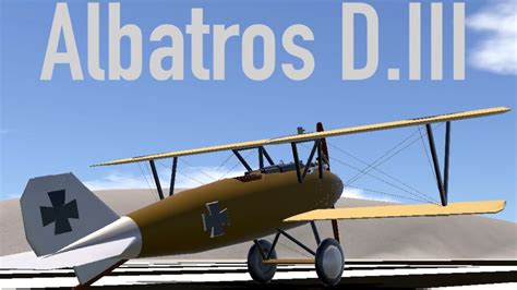 SimplePlanes | Albatros D.III