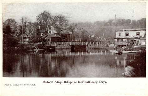 Kings Bridge (1693) & The Farmers Bridge (1759)- 2 Oldest NYC Bridges