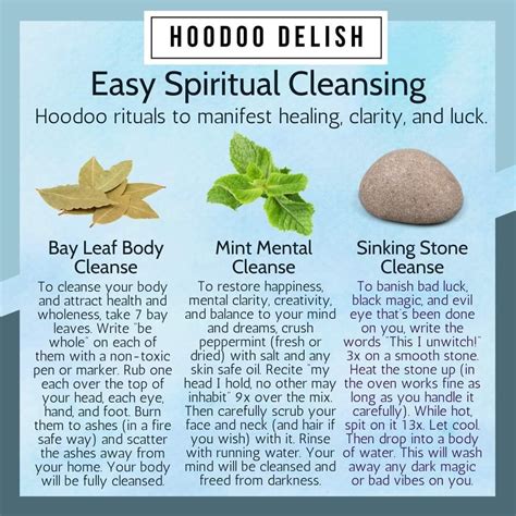 Pin by The Cackling Crone on Cleansing & Grounding | Hoodoo magic, Hoodoo spells, Hoodoo