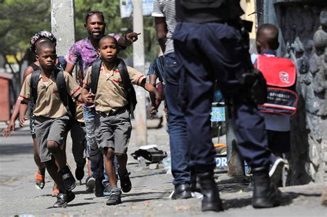 Haiti's gang violence worsens humanitarian crisis amid political ...