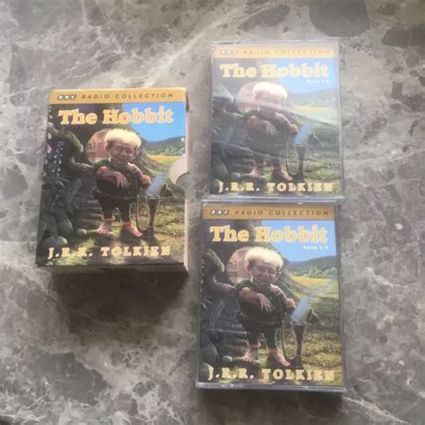 THE HOBBIT - BBC Radio Collection - audio drama cassette tapes JRR Tolkien 1994 $7.61 - PicClick