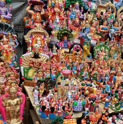 Navaratri Golu and How To Keep It -Traditions and Customs | Navaratri golu, Golu, Navratri images