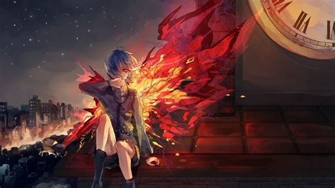 Touka Kirishima HD Wallpaper - Tokyo Ghoul Anime