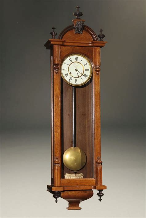 Biedermeier Antique Wall Clock