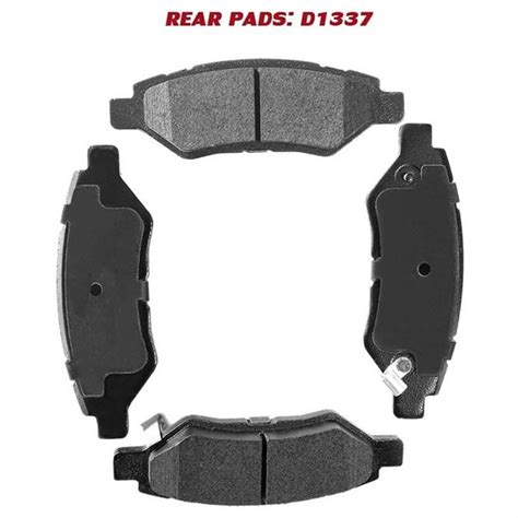 China Front And Back Brake Pads Manufacturers, Suppliers - Factory ...