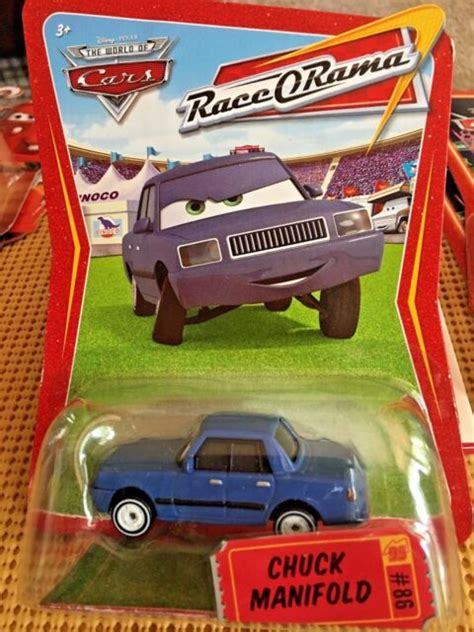 Disney Pixar Cars (Single Car) Chuck Manifold New in Original Package | eBay