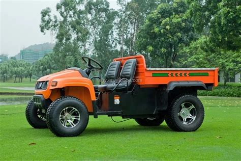 AGY 48V farm utv electric 4x4 utility vehicle Products from Wuhan AGY ...