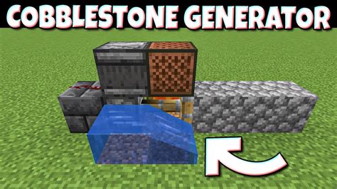 BEST Cobblestone / Basalt Generator for Minecraft 1.19 - New & Compact Cobble and Basalt Farm ...