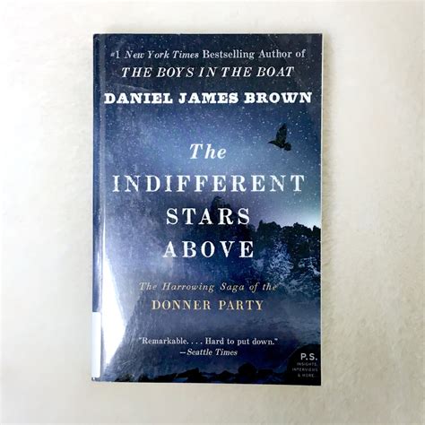 Jactionary: Book Review: The Indifferent Stars Above by Daniel James Brown