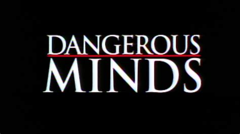 Dangerous Minds: Trailer